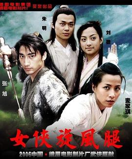 女俠旋風(fēng)腿 女俠旋風(fēng)腿